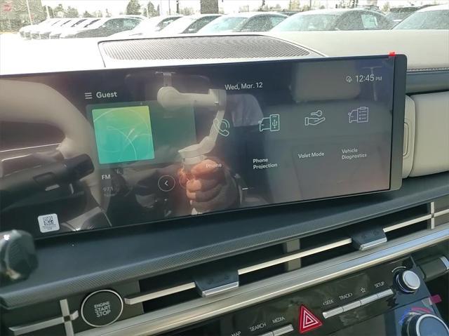 new 2025 Hyundai Santa Fe car, priced at $38,110