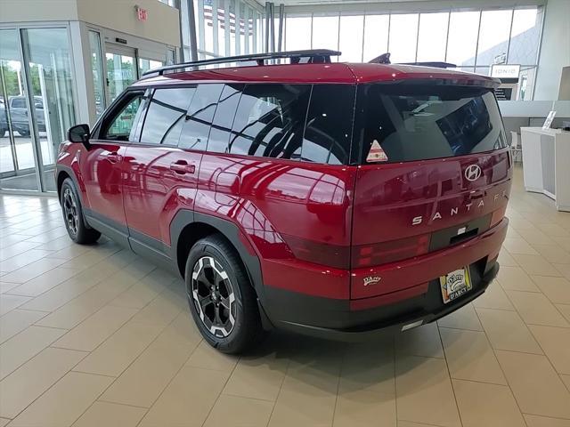 new 2025 Hyundai Santa Fe car, priced at $38,110