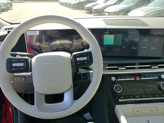 new 2025 Hyundai Santa Fe car, priced at $38,110