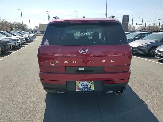 new 2025 Hyundai Santa Fe car, priced at $38,110