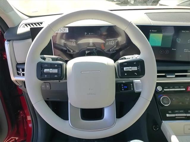 new 2025 Hyundai Santa Fe car, priced at $38,110