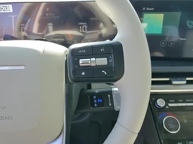 new 2025 Hyundai Santa Fe car, priced at $38,110