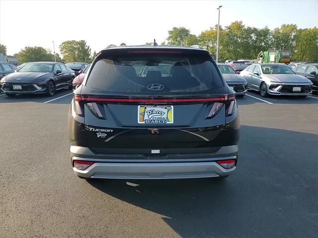 new 2025 Hyundai Tucson car, priced at $33,819