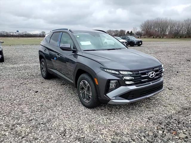 new 2025 Hyundai Tucson Hybrid car, priced at $34,724