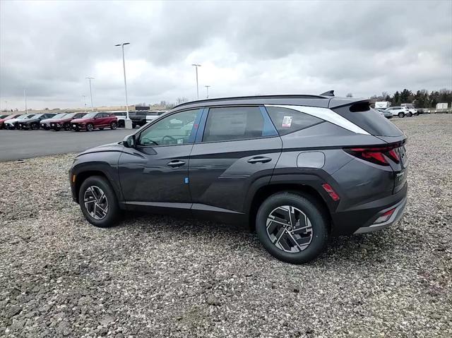 new 2025 Hyundai Tucson Hybrid car, priced at $34,724