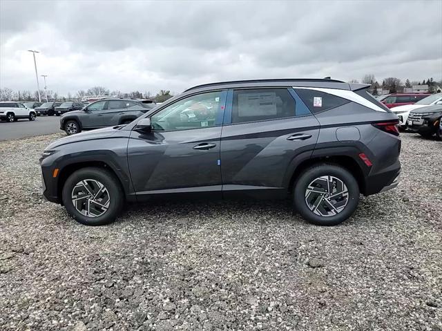 new 2025 Hyundai Tucson Hybrid car, priced at $34,724