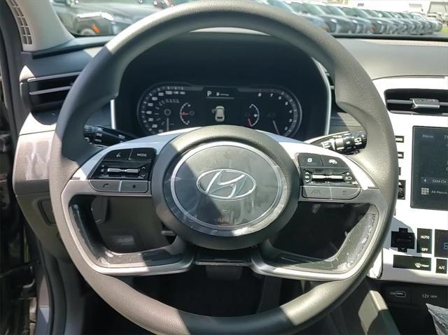 new 2024 Hyundai Tucson car, priced at $32,358