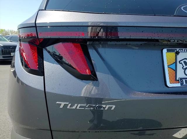 new 2024 Hyundai Tucson car, priced at $30,358