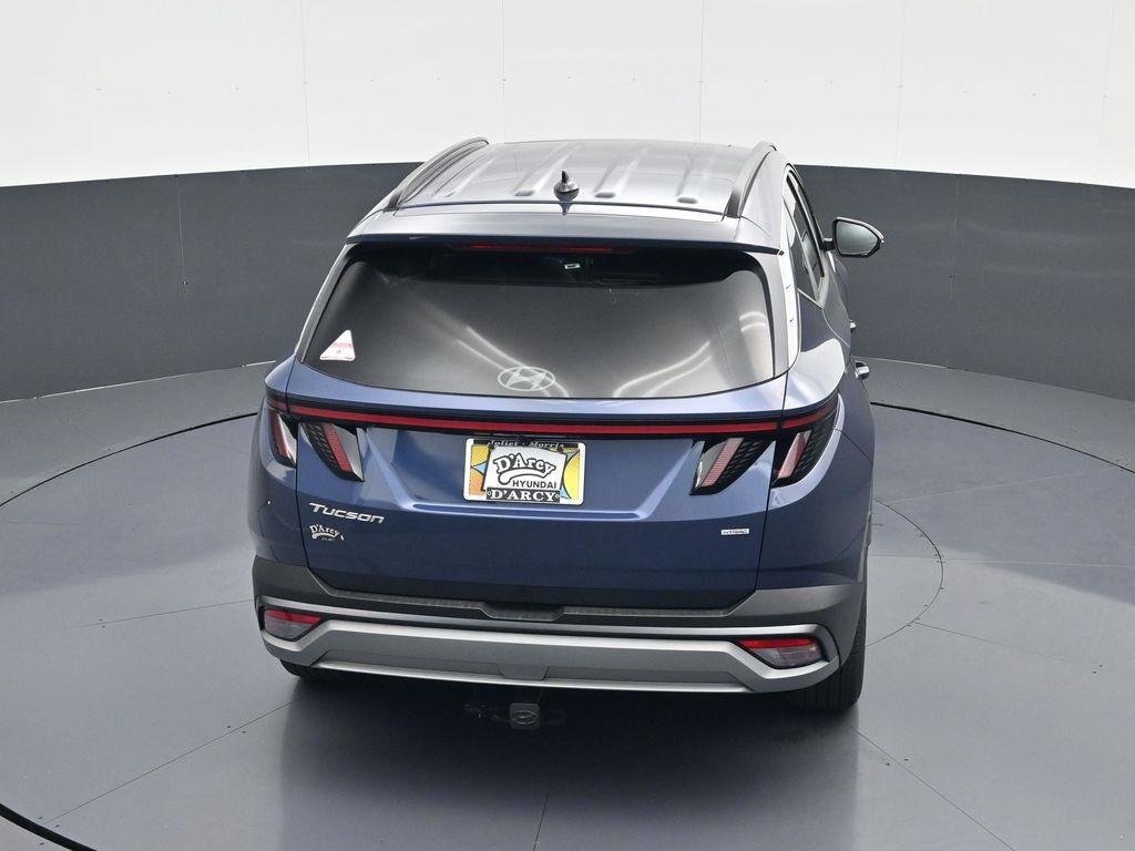 new 2025 Hyundai Tucson car, priced at $33,784