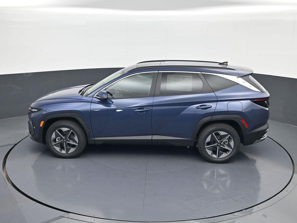 new 2025 Hyundai Tucson car, priced at $33,784