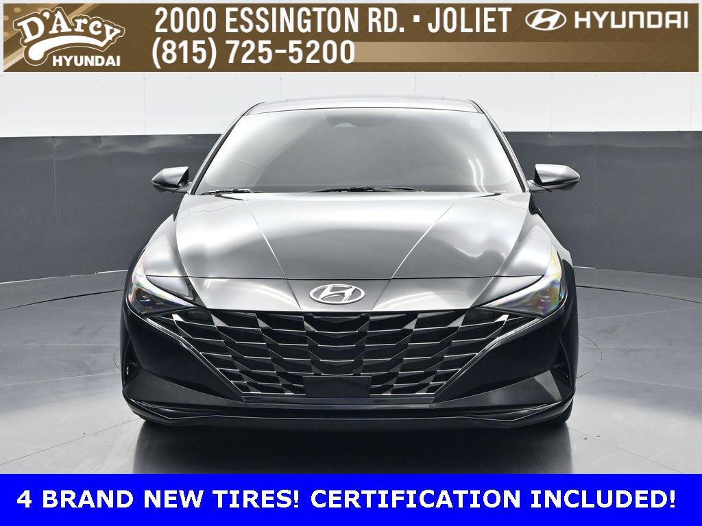 used 2023 Hyundai Elantra car, priced at $22,239