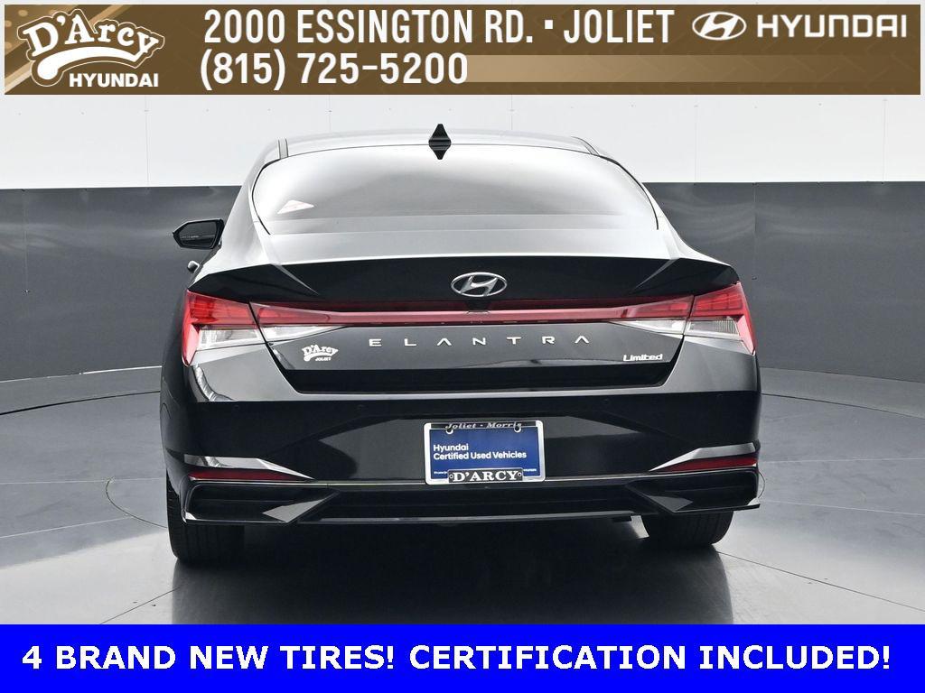 used 2023 Hyundai Elantra car, priced at $22,239