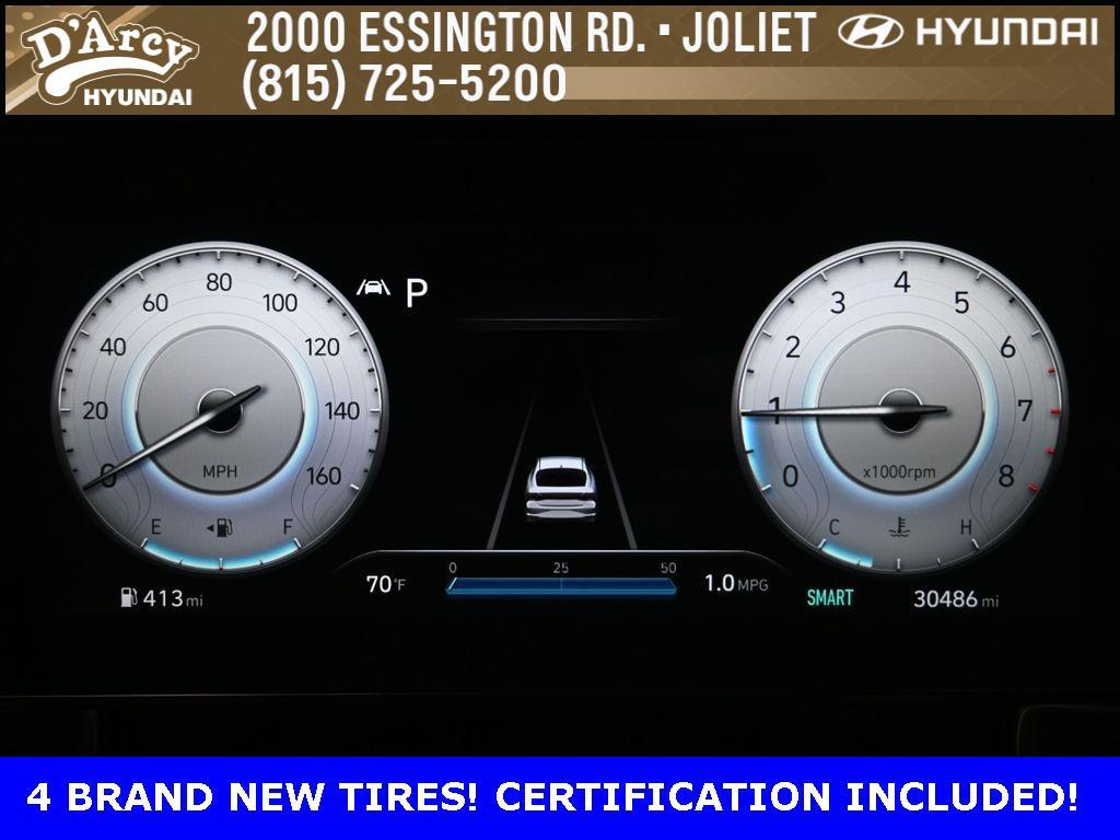 used 2023 Hyundai Elantra car, priced at $22,239
