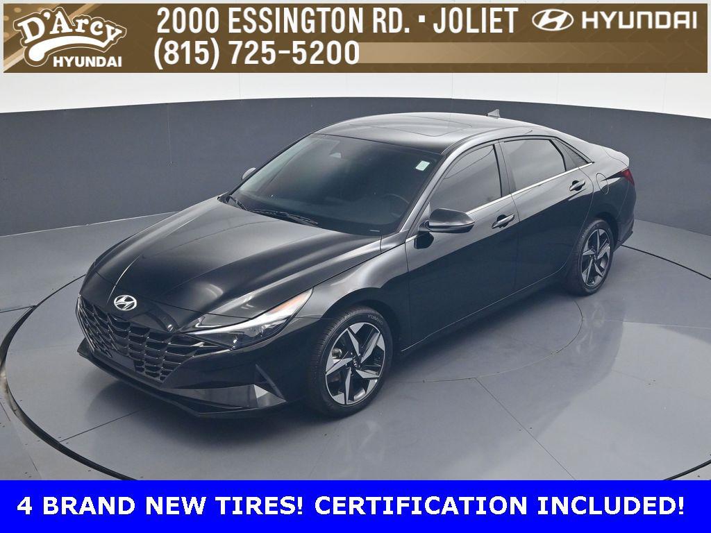 used 2023 Hyundai Elantra car, priced at $22,239