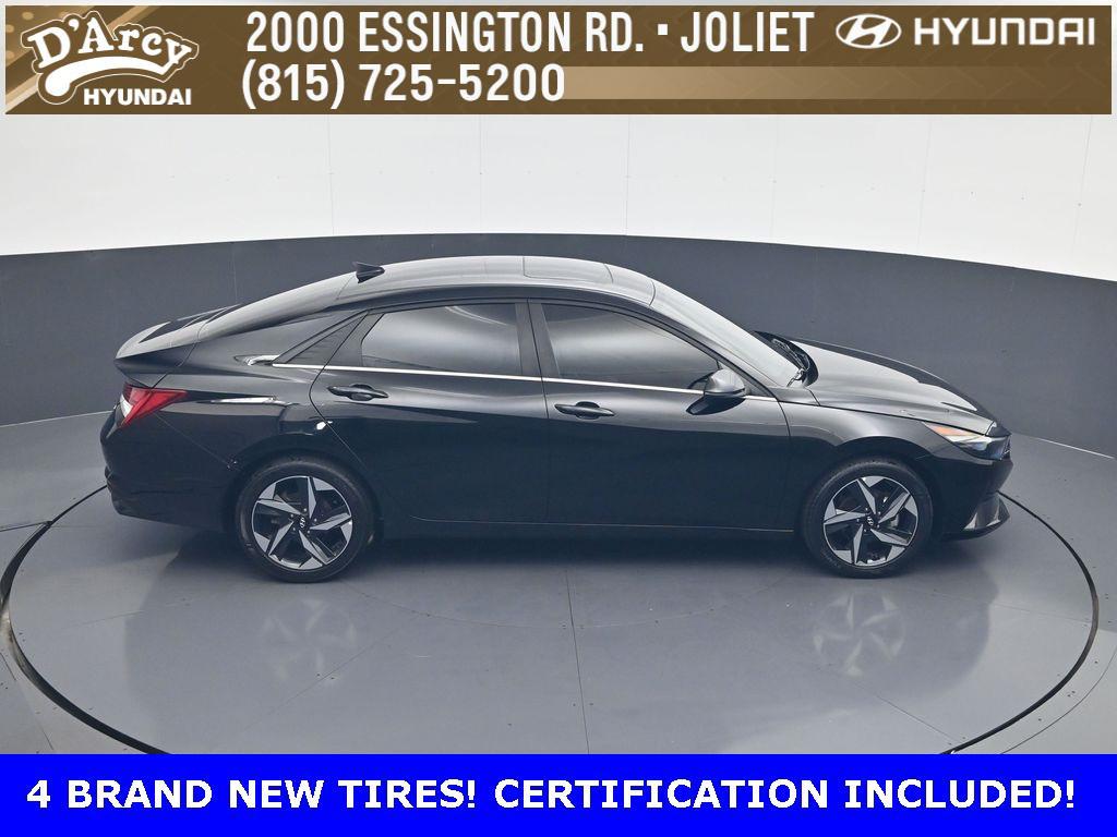used 2023 Hyundai Elantra car, priced at $22,239