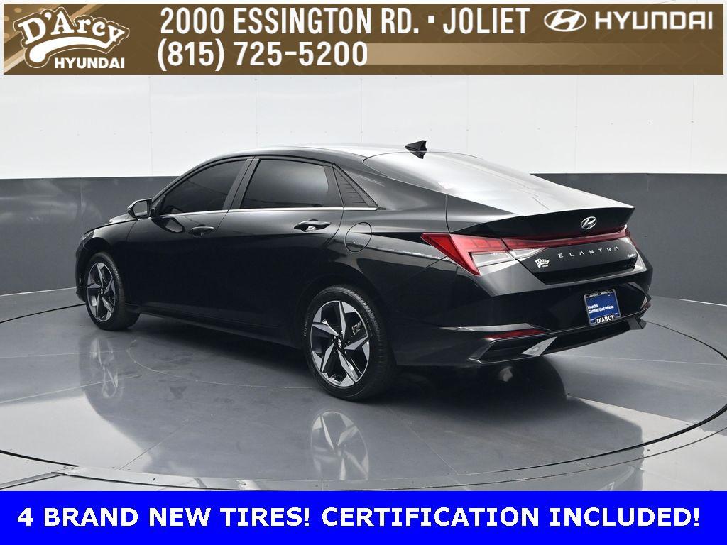 used 2023 Hyundai Elantra car, priced at $22,239