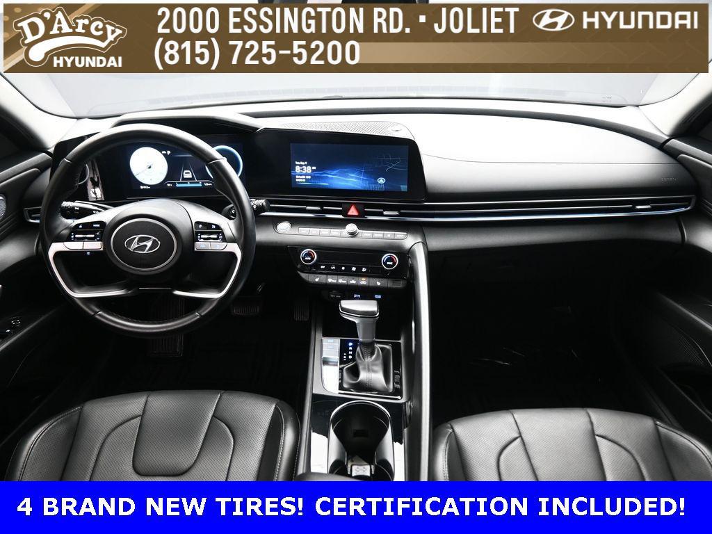 used 2023 Hyundai Elantra car, priced at $22,239