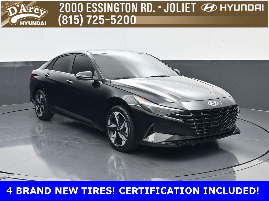 used 2023 Hyundai Elantra car, priced at $22,239