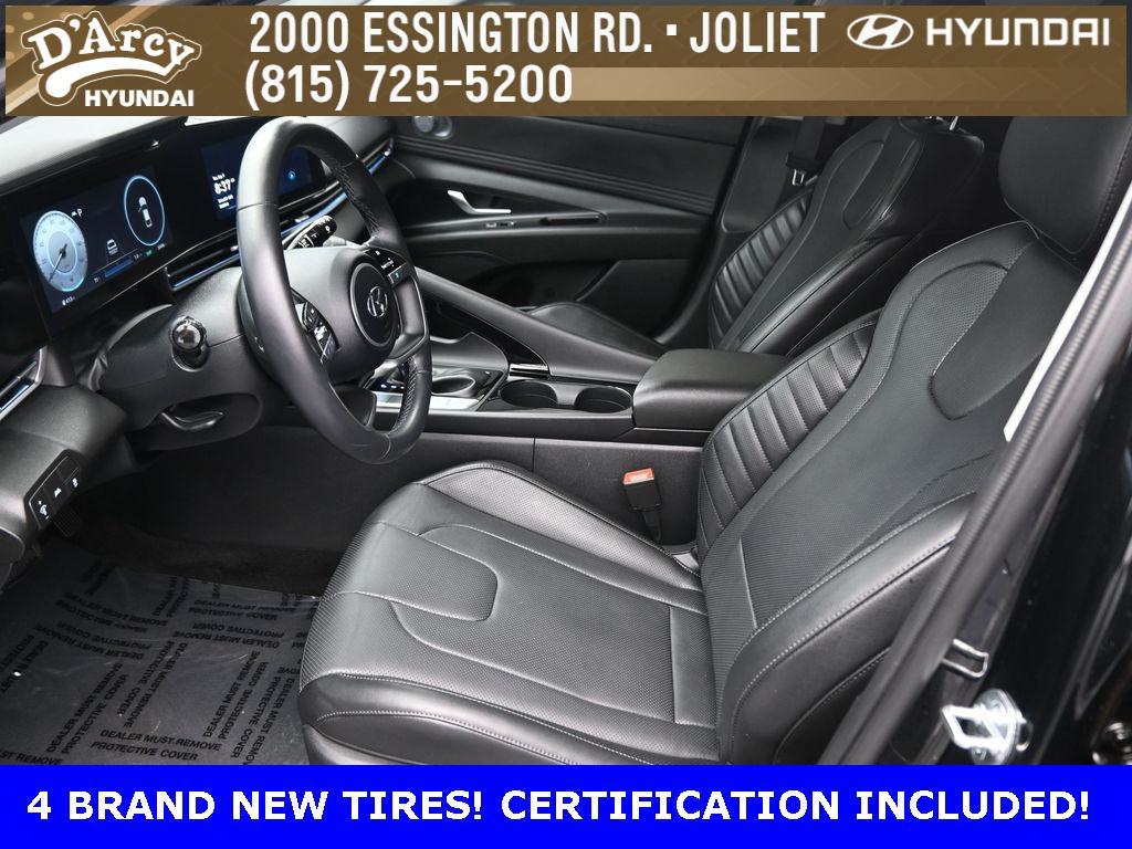 used 2023 Hyundai Elantra car, priced at $22,239