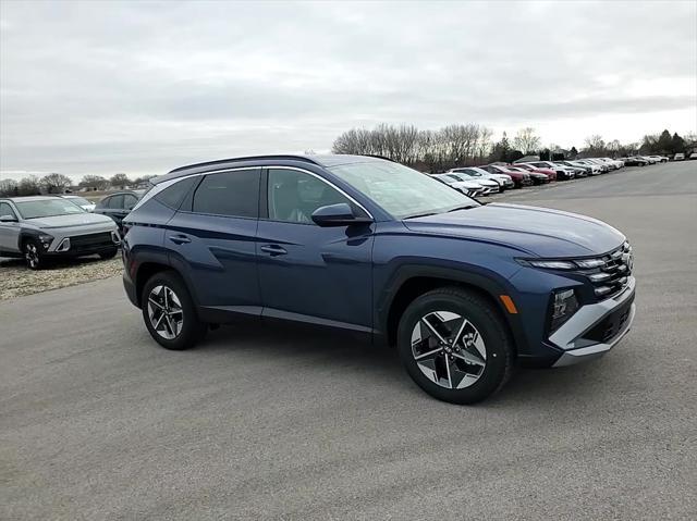 new 2025 Hyundai Tucson car, priced at $33,367