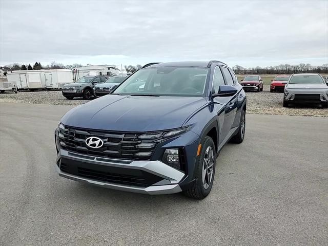 new 2025 Hyundai Tucson car, priced at $33,367