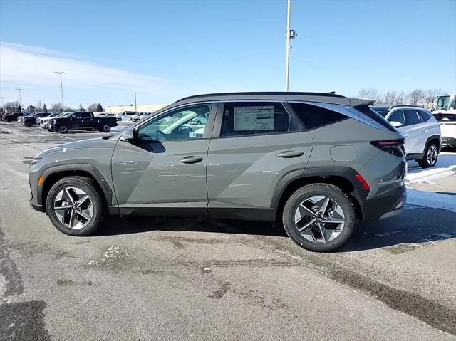 new 2025 Hyundai Tucson car, priced at $35,393