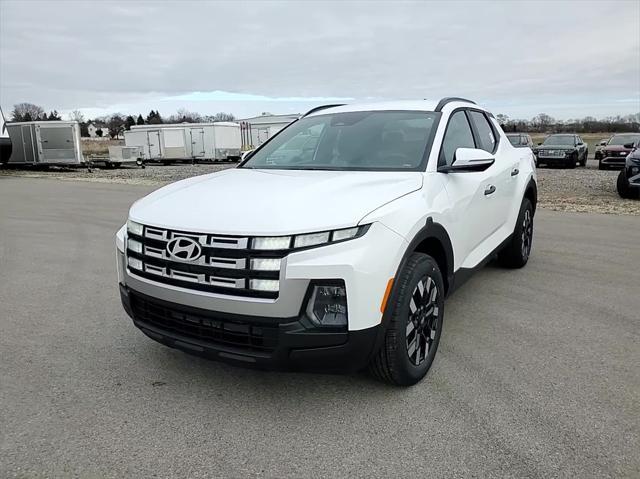 new 2025 Hyundai Santa Cruz car, priced at $33,001