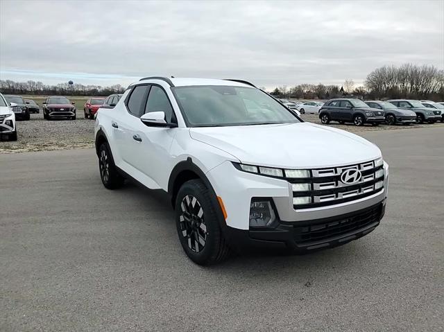 new 2025 Hyundai Santa Cruz car, priced at $33,001