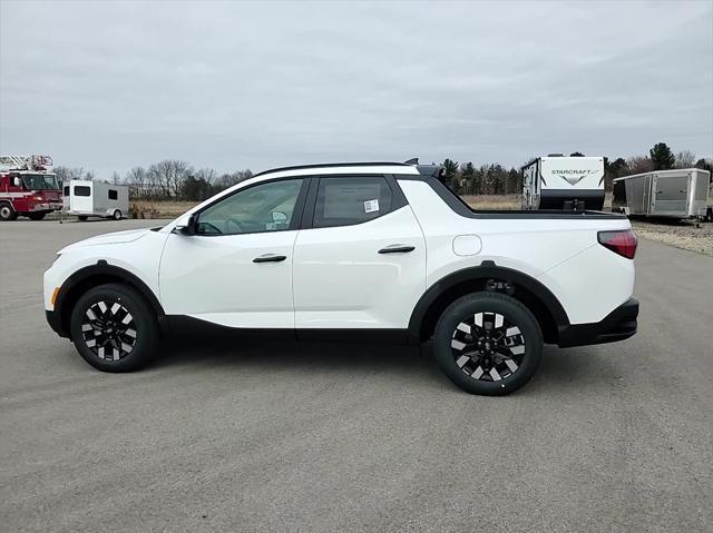 new 2025 Hyundai Santa Cruz car, priced at $33,001