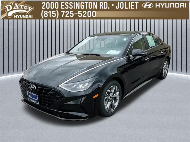 used 2023 Hyundai Sonata car, priced at $21,850