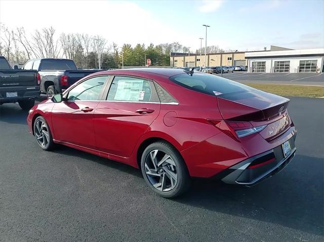 new 2025 Hyundai Elantra car, priced at $25,343