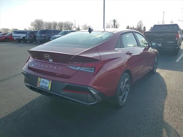 new 2025 Hyundai Elantra car, priced at $27,093