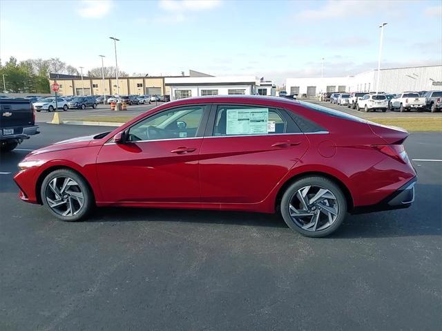 new 2025 Hyundai Elantra car, priced at $27,093