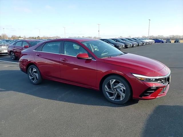 new 2025 Hyundai Elantra car, priced at $25,343