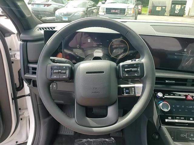new 2025 Hyundai SANTA FE HEV car, priced at $47,158