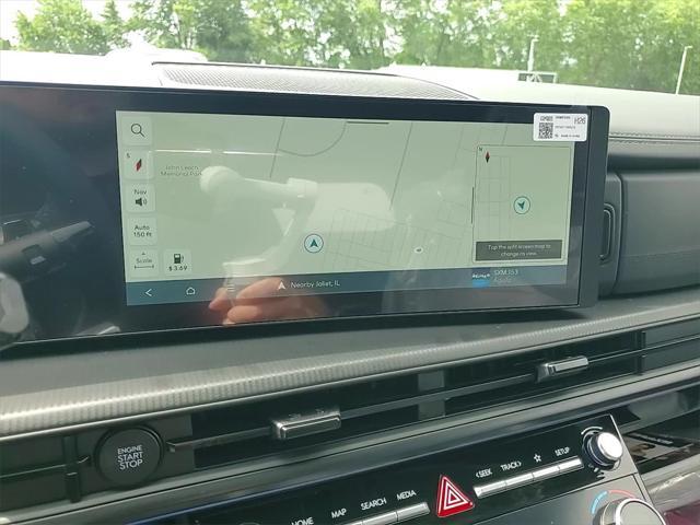 new 2025 Hyundai SANTA FE HEV car, priced at $47,158