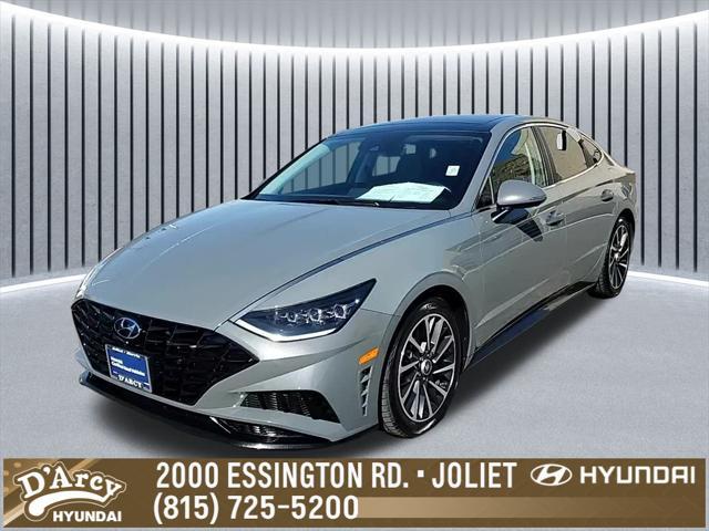 used 2022 Hyundai Sonata car, priced at $23,357