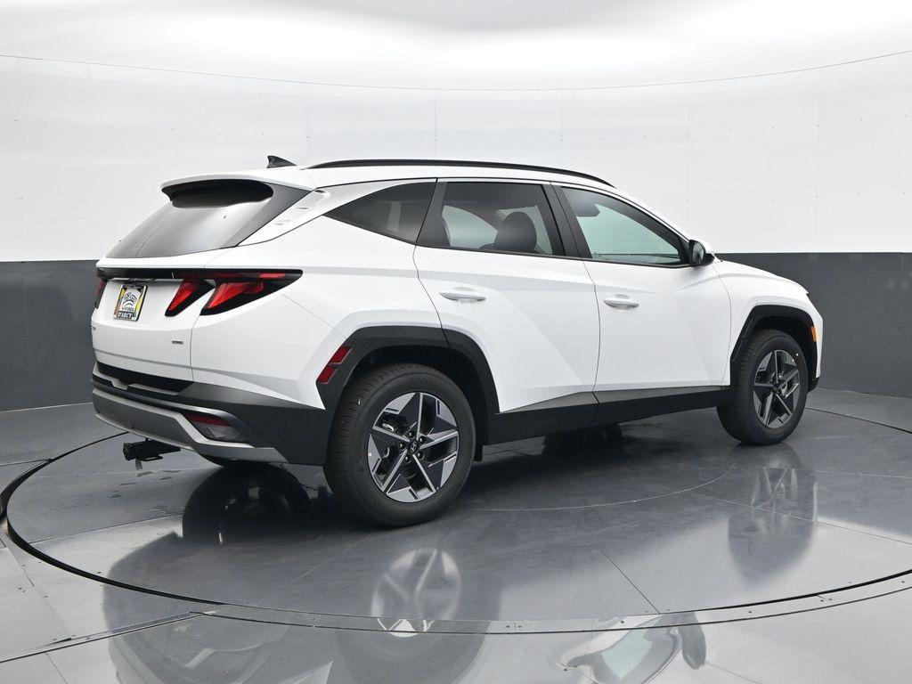 new 2025 Hyundai Tucson car, priced at $31,416