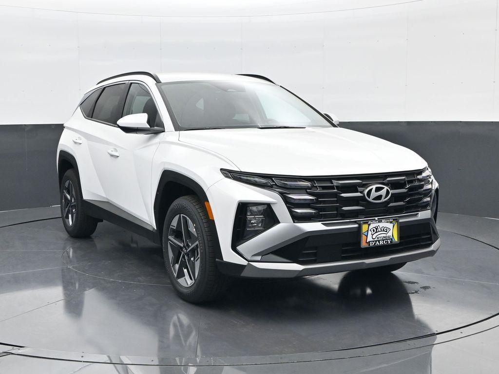 new 2025 Hyundai Tucson car, priced at $31,416