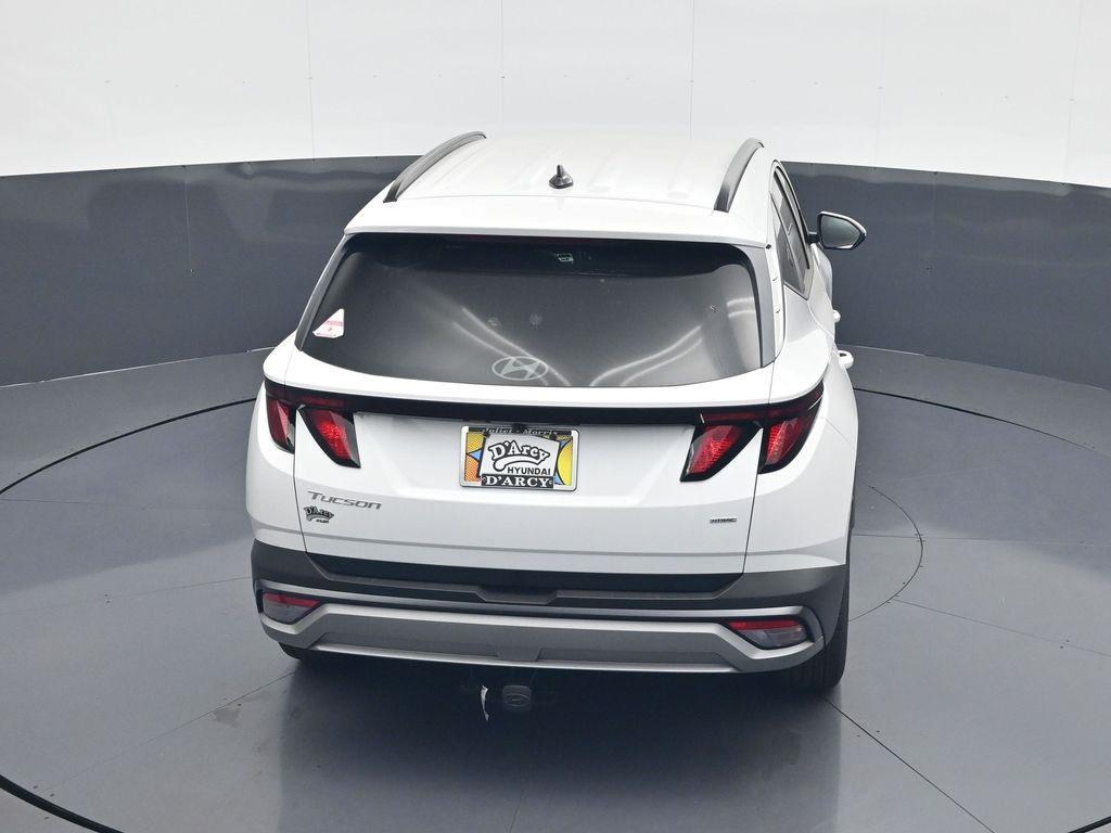 new 2025 Hyundai Tucson car, priced at $31,416