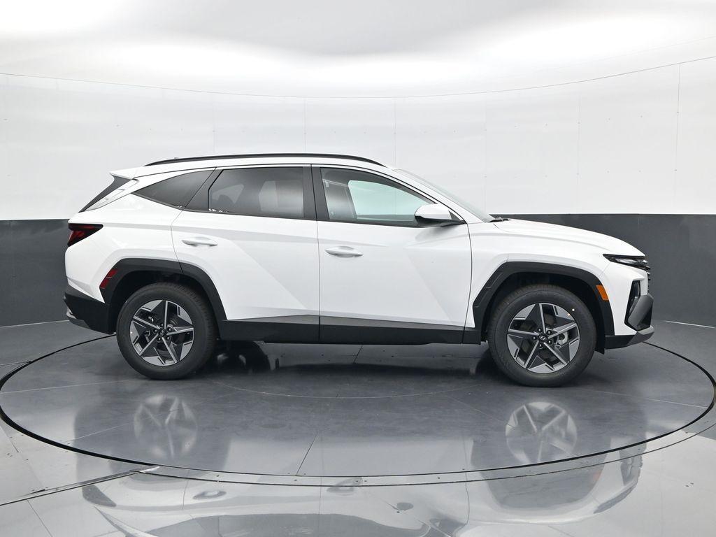 new 2025 Hyundai Tucson car, priced at $31,416