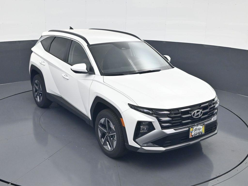 new 2025 Hyundai Tucson car, priced at $31,416