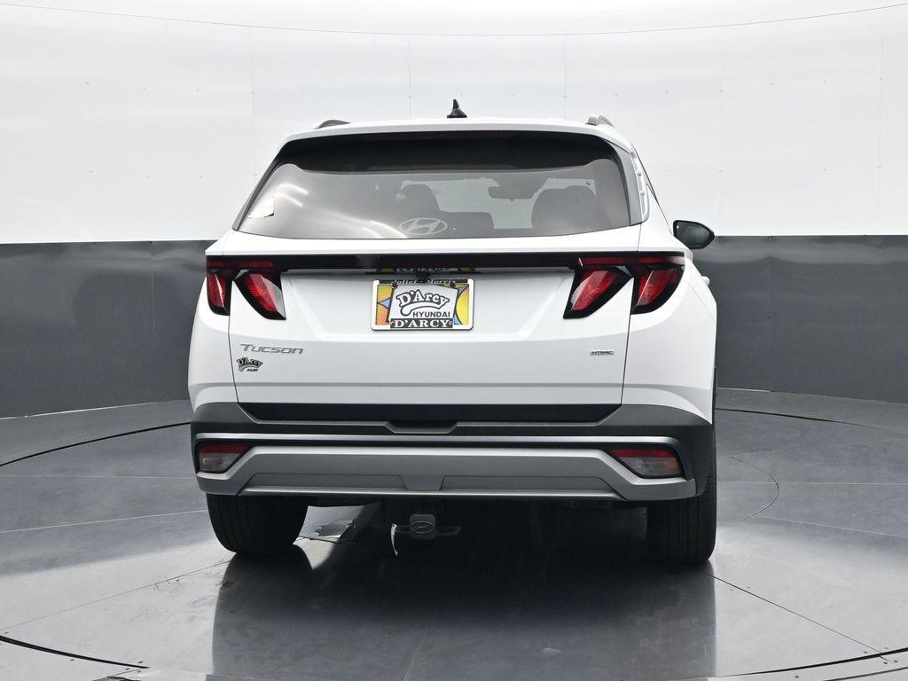 new 2025 Hyundai Tucson car, priced at $31,416