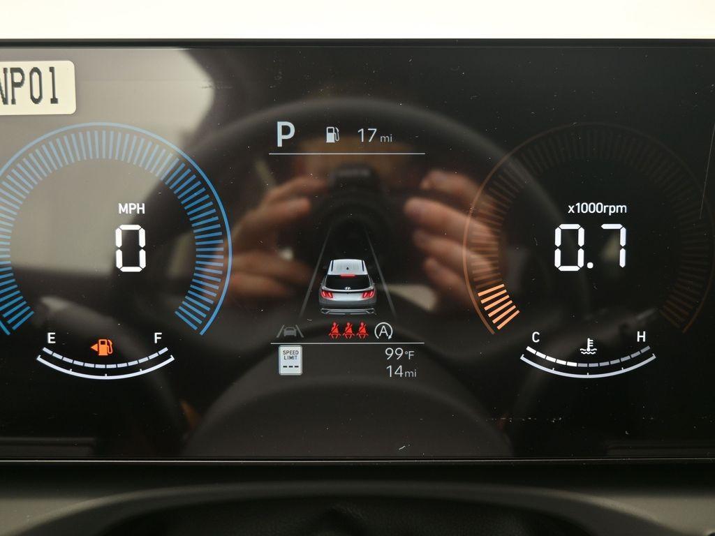 new 2025 Hyundai Tucson car, priced at $31,416