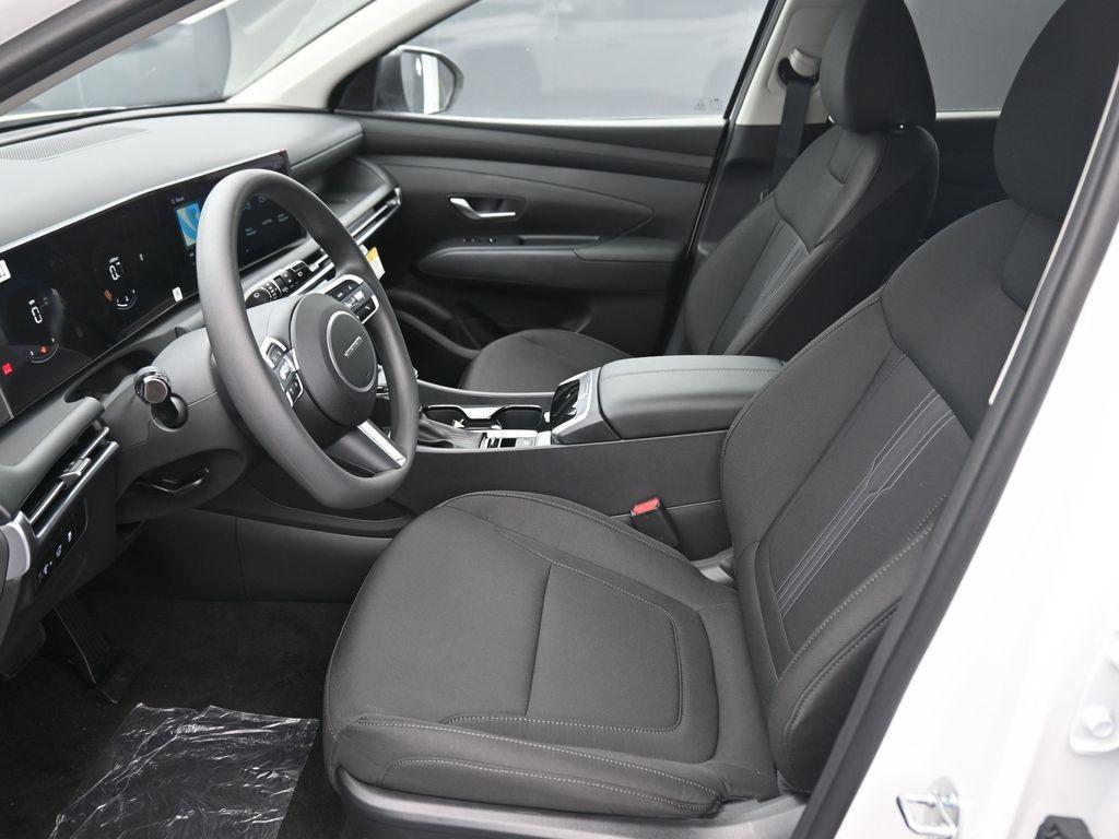 new 2025 Hyundai Tucson car, priced at $31,416