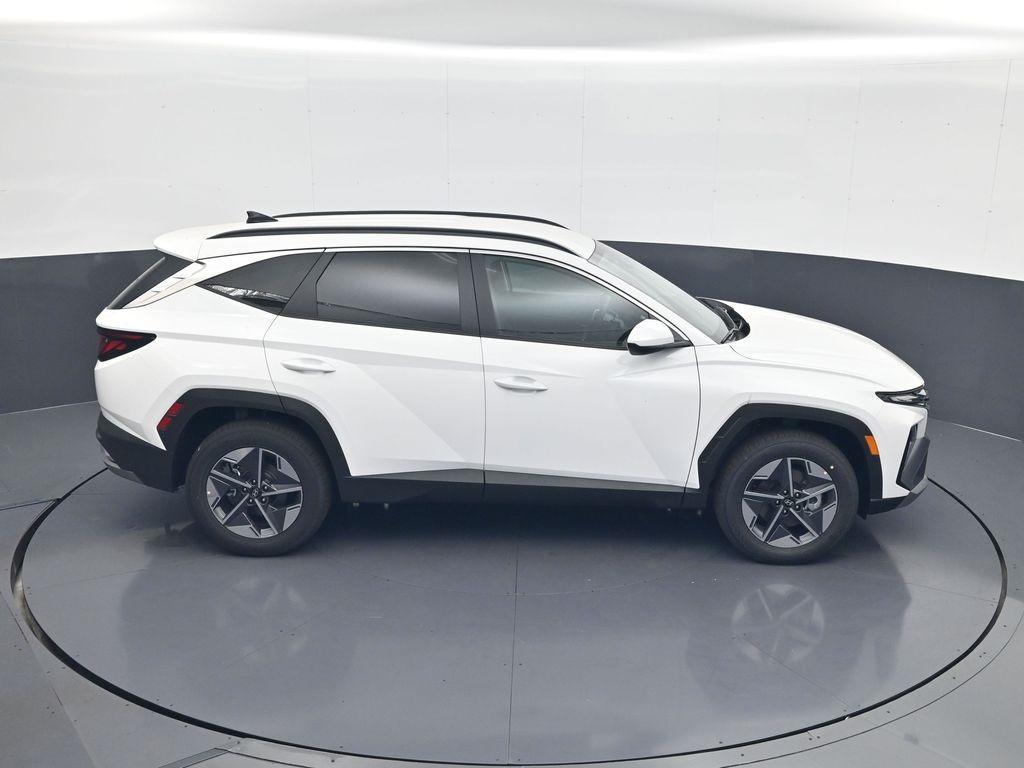 new 2025 Hyundai Tucson car, priced at $31,416