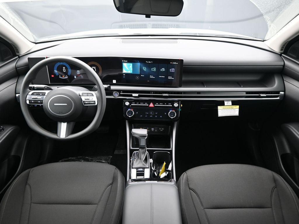 new 2025 Hyundai Tucson car, priced at $31,416