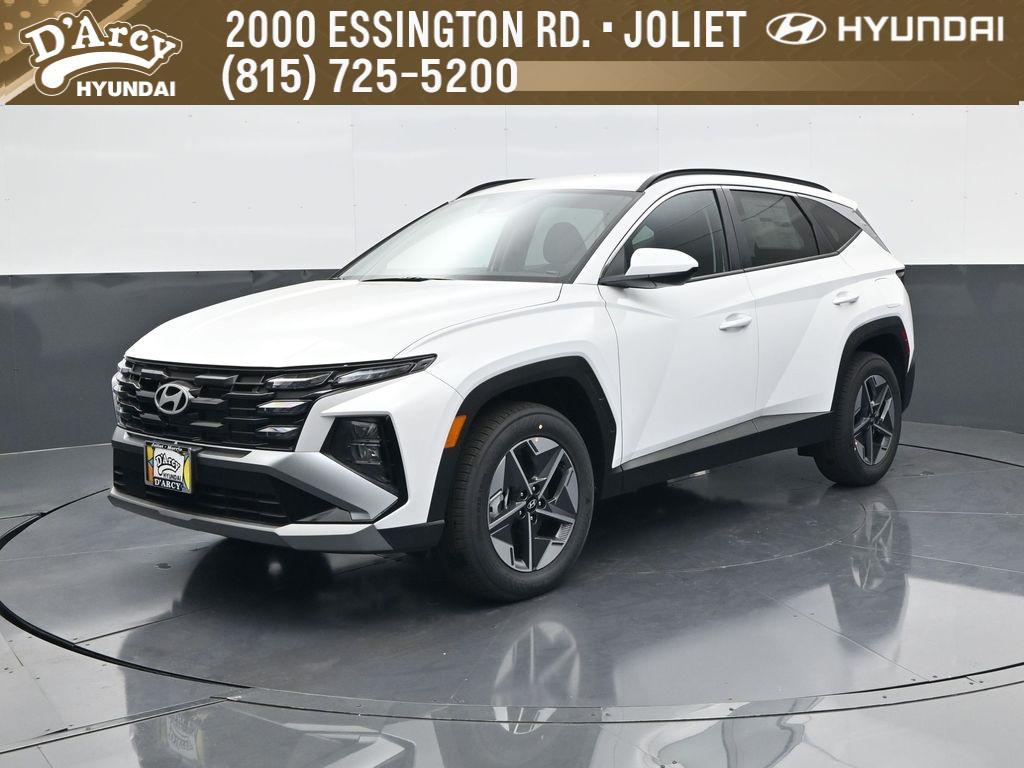 new 2025 Hyundai Tucson car, priced at $31,416