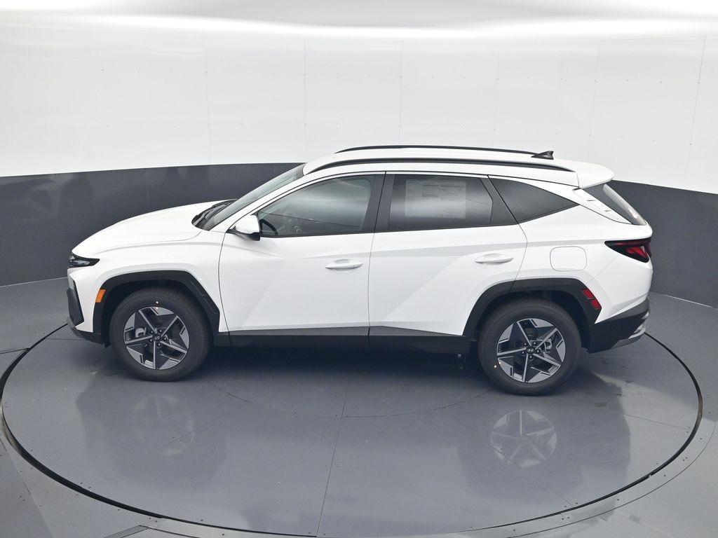 new 2025 Hyundai Tucson car, priced at $31,416
