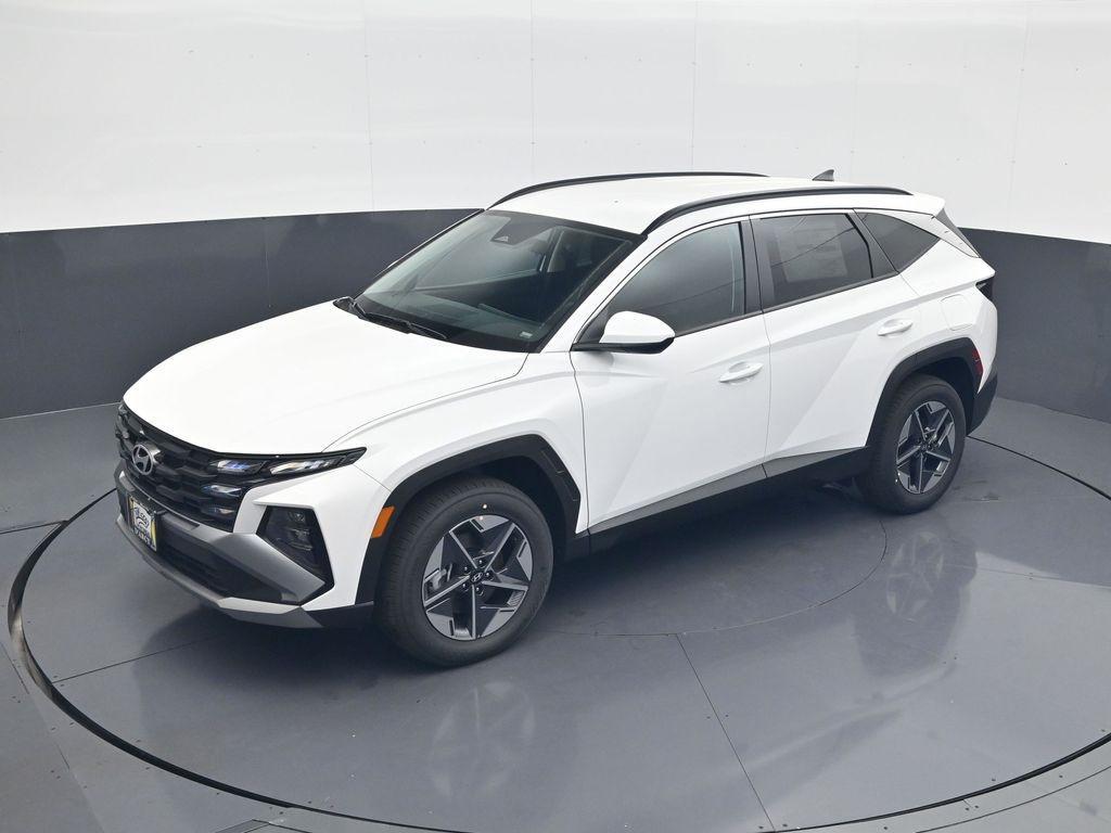 new 2025 Hyundai Tucson car, priced at $31,416